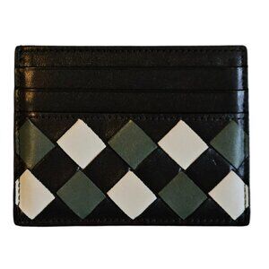 Bottega Veneta Intrecciato Credit Card Case